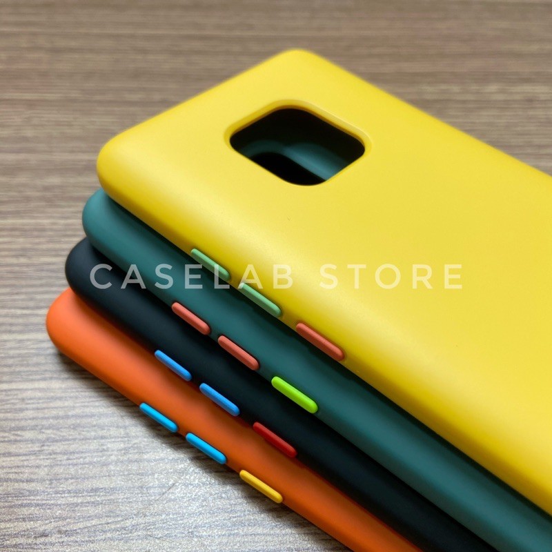 Ốp lưng MYCOLOR Silicon lót nỉ cho Huawei Mate 20 pro, Mate 30 Pro