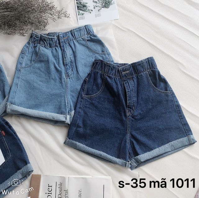 Quần Short Lưng Thun bigsize đáy dài size nhỏ đến 35 ms 1011