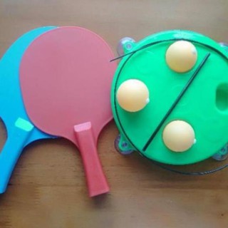 Bộ đánh bóng bàn phản xạ (vợt nhựa dày cao cấp)