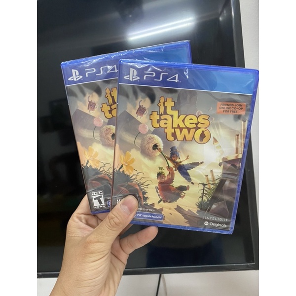 Đĩa chơi game PS4: It Takes Two