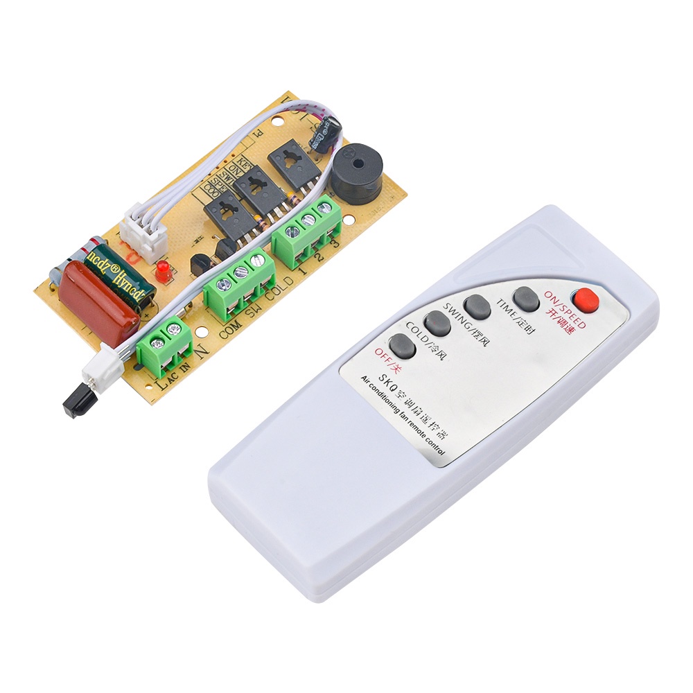 Bảng mạch điều khiển quạt tản nhiệt làm mát PCBFUN công suất cao 300W tiện lợi