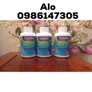Canxi ostelin 300 viên úc