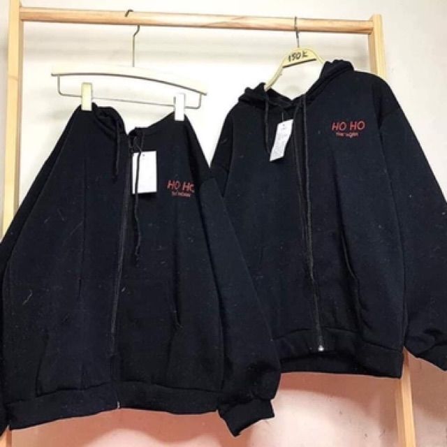 [Giá siêu rẻ] Áo khoác nỉ zip form rộng OHOH, họa tiết chữ thêu | BigBuy360 - bigbuy360.vn