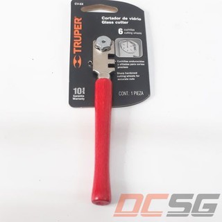 Cắt kính Truper 6 Lưỡi kim cương Cv-5x - 12954