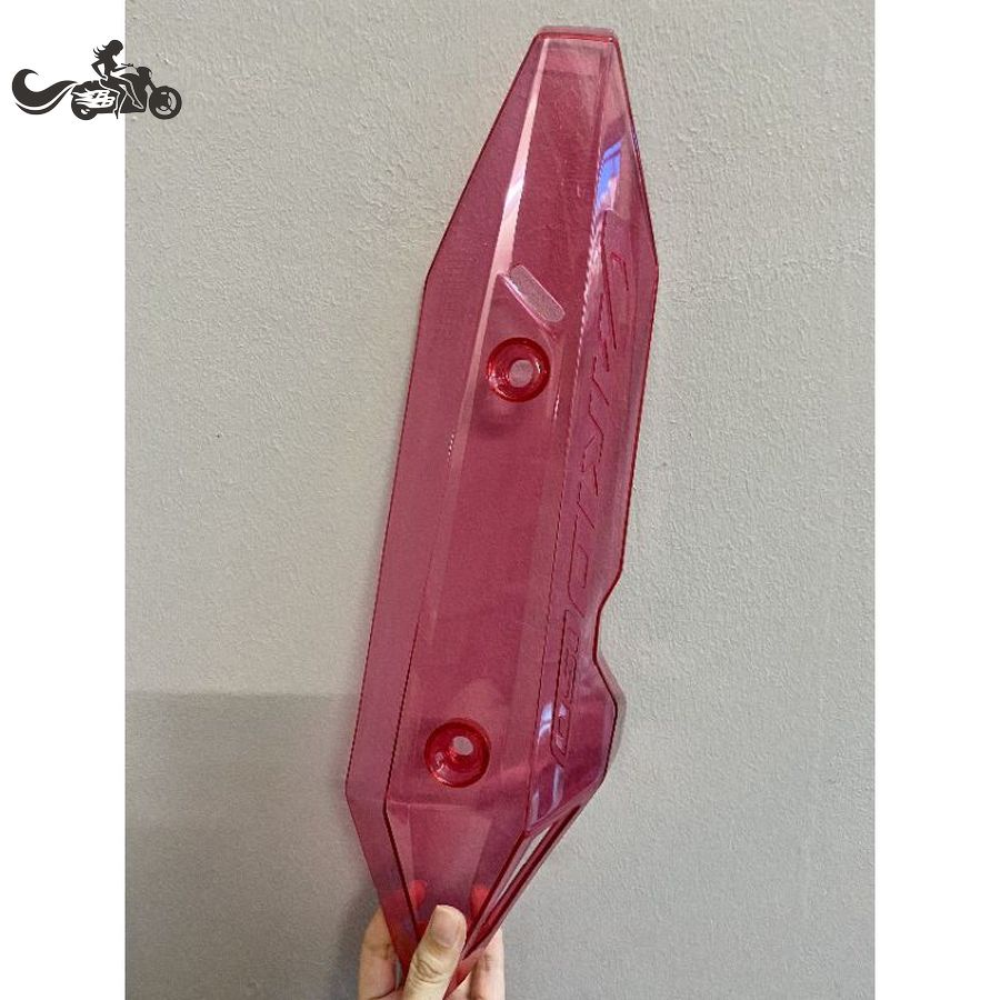 Ốp Pô Vario 2018 Trong Suốt. Hàng Bảo Hành Chính Hãng Zhi.Pat Cao Cấp, Chất Lượng. Nhiều Màu: Vàng, Đỏ, Tím, Xanh &amp; Đen