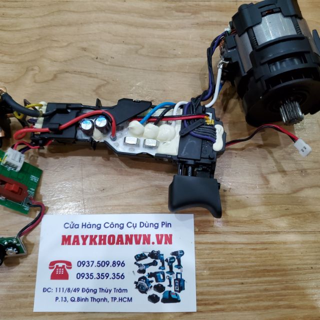 MẠCH THAY THẾ CHO MÁY KHOAN DEWALT DCD996