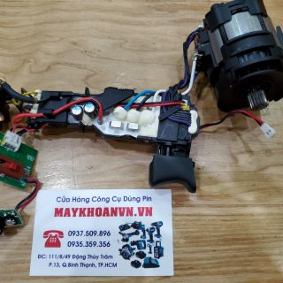 MẠCH THAY THẾ CHO MÁY KHOAN DEWALT DCD996