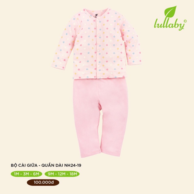 Lullaby bộ cài giữa mỏng 24-19