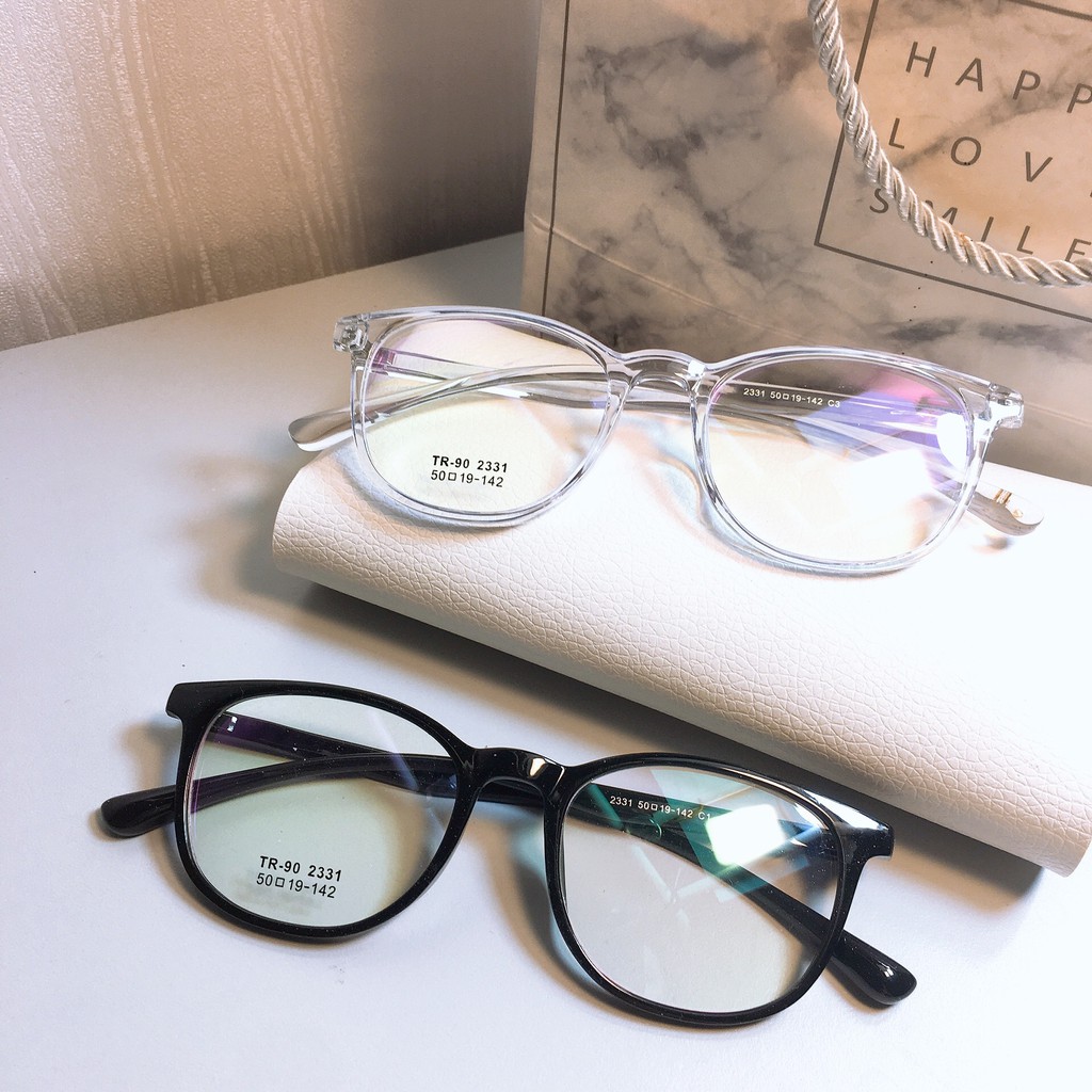 [Mã SKAMCLU7 giảm 10% cho đơn từ 0Đ] Gọng kính tròn bầu 2331 nhận cắt cận viễn loạn | BigBuy360 - bigbuy360.vn