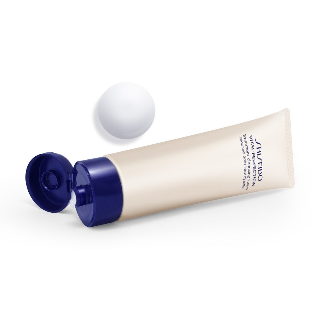 Sữa rửa mặt ngăn ngừa lão hóa Shiseido Vital-Perfection Treatment Cleansing Foam 125ml