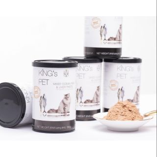 PATE KING PET CHO CHÓ MÈO 380G