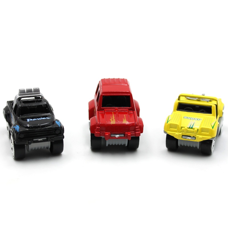 Đồ chơi Bộ 3 xe mô hình kim loại TNA (1:64) TN-1018F