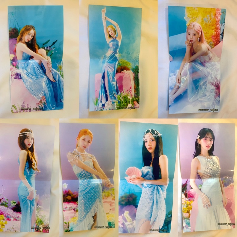 Hình ảnh mini poster gấp - WJSN Sequence
