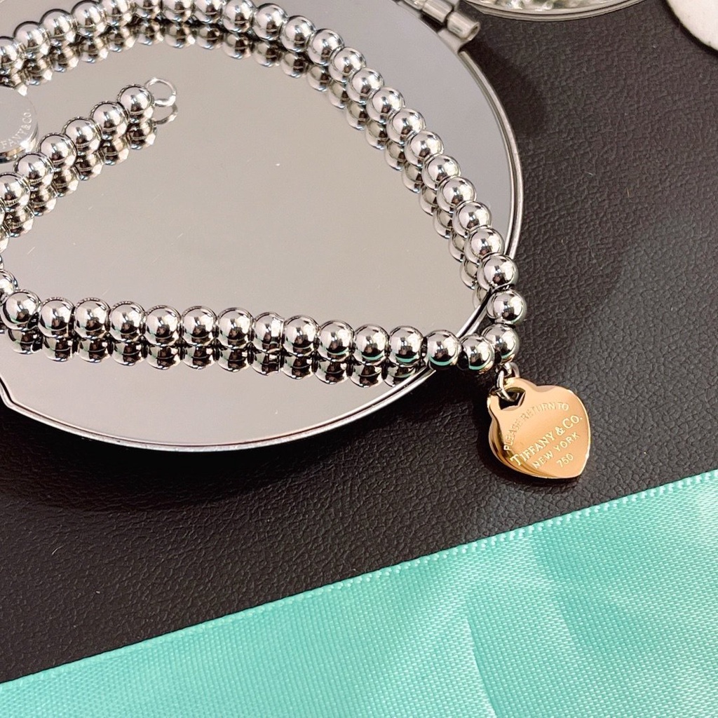 TORY BURCH Vòng Đeo Tay Bằng Thép Titan Thiết Kế Tinh Tế Thời Trang