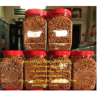 Muối tôm Tây Ninh loại ngon hủ 500gr