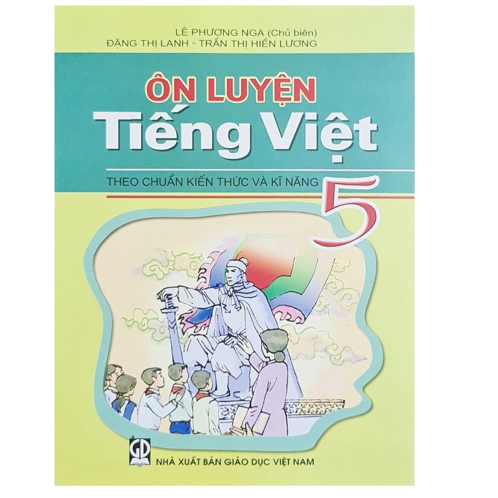 Sách - Ôn luyện tiếng việt theo chuẩn kiến thức và kĩ năng 5