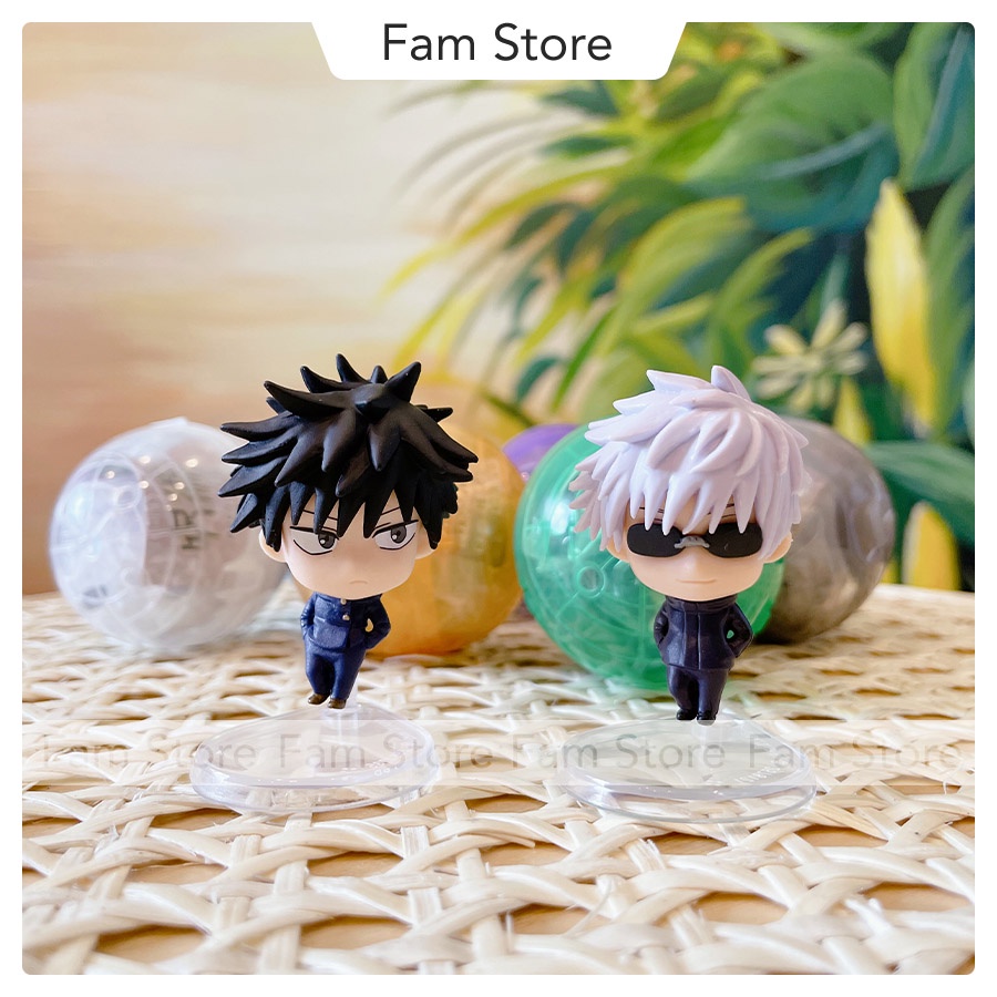 Mô hình Jujutsu Kaisen Capsule Figure chính hãng