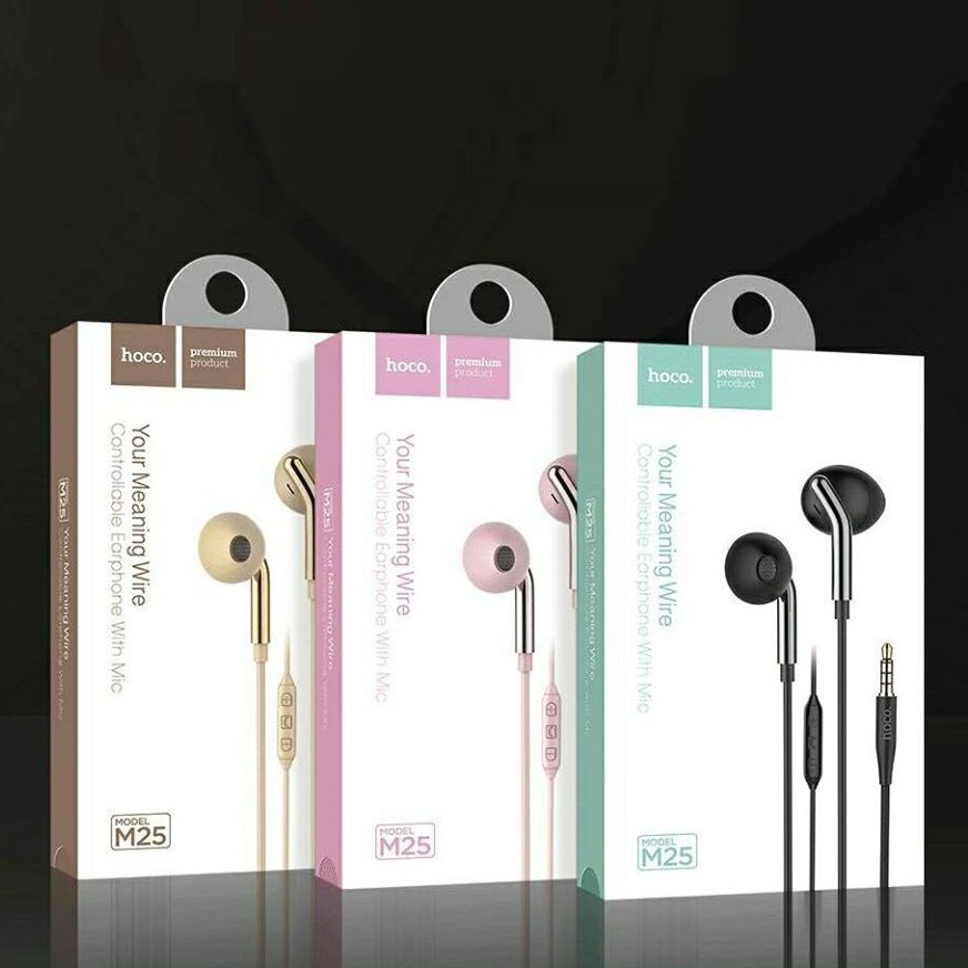 Tai nghe Hoco M25