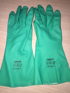 Găng tay chống hoá chất cao su Nitrile
