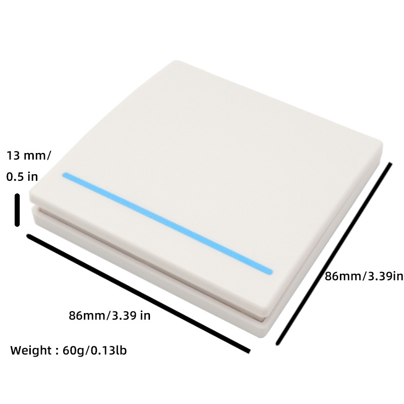 Công tắc rơ le điều khiển từ xa không dây DIESE 433Mhz AC 90V ~ 250V RF thích hợp cho đèn LED/ bóng đèn