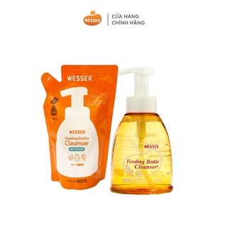 Nước rửa bình sữa wesser