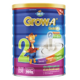 (Chương trình trợ giá) Sữa Arti Grow A+ Gold 2 900G - chính hãng