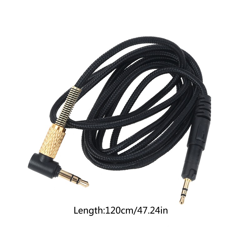 Dây Cáp Tai Nghe Thay Thế Kèm Mic Cho Ath-M50X M40X M70X