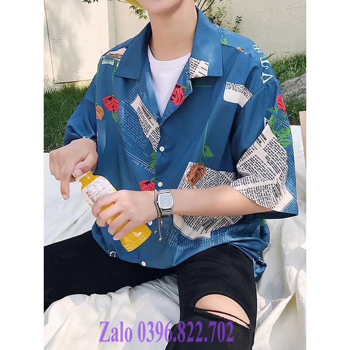 8 mẫu áo sơ mi TAY LỠ bao đẹp y hình 3D LỤA CAO CẤP bao đẹp chất lượng ,không xù lông,không nhăn. | BigBuy360 - bigbuy360.vn