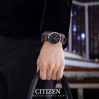 Đồng Hồ Nam Dây Da Citizen BJ6501-01E