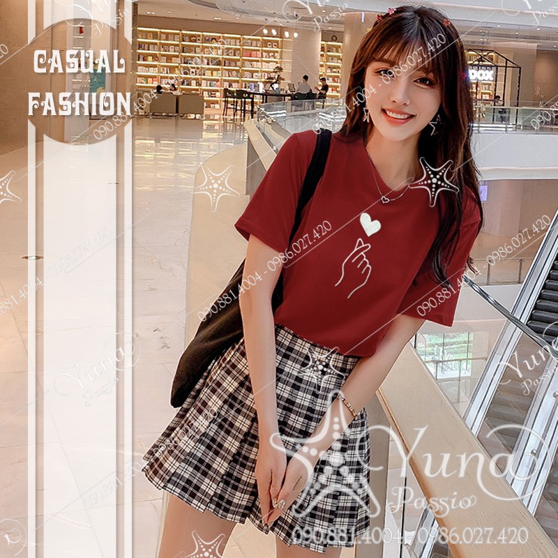 Áo Thun Thái Thêu Cao Cấp form to dưới 65kg