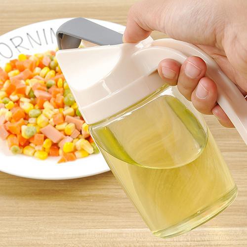 Dụng cụ mở nắp chai dầu ăn tự động kích thước lớn