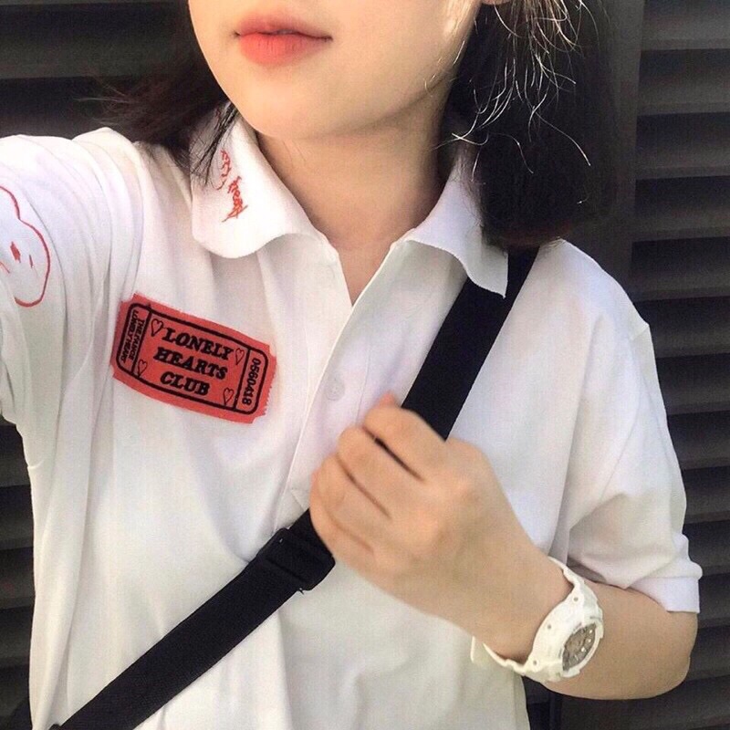 Áo thun Lonely Heart Polo của thefance