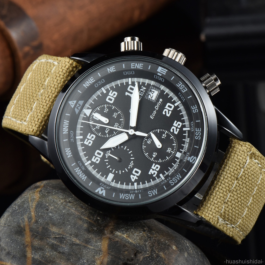 Đồng Hồ Quartz CITIZEN Sang Trọng Cho Nam