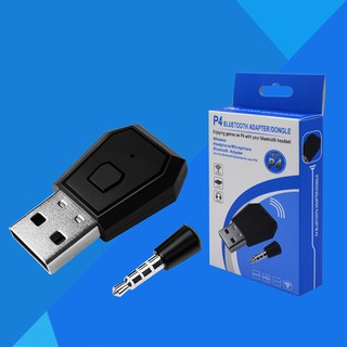 Bộ chuyển đổi USB Bluetooth 4.0 + EDR 3.5mm hiệu suất ổn định cho tai nghe Bluetooth PS4