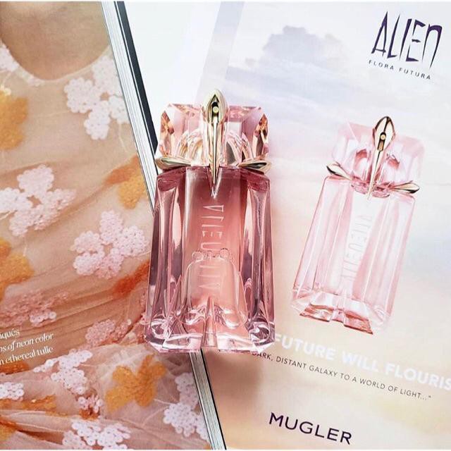 -ᴸᴬᵁᴿᴬ.ᴾᴱᴿᶠᵁᴹᴱ- Nước Hoa Thierry Mugler Alien Flora Futura EDT