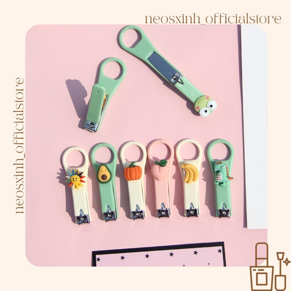 Cắt Móng Tay Mini Cute 15 Mẫu, Bấm Móng Tay Nhỏ Gọn - Neosxinh Nails