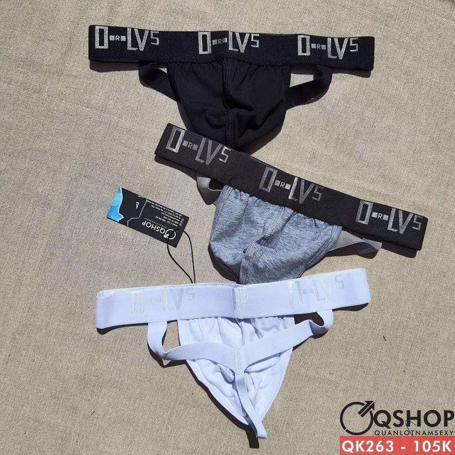 QUẦN LÓT LỌT KHE NAM QSHOP QK263