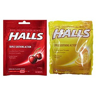 Combo 4 kẹo Halls