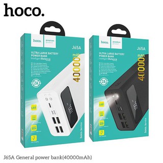 Sạc dự phòng 30000mah 40000mah 50000mah chính hãng Hoco J65 dung lượng lớn tiện lợi sự dụng