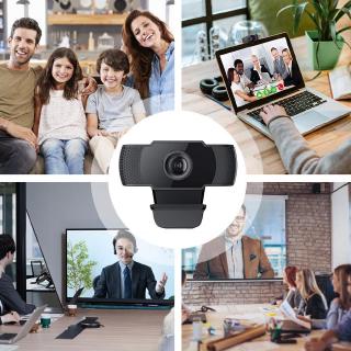 Webcam Hd 1080p Megapixels Có Micro Cho Máy Tính