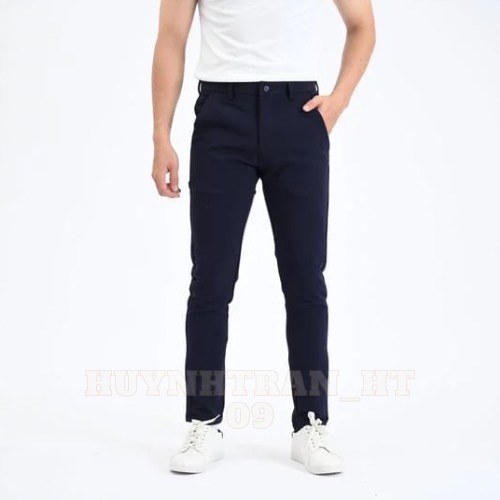 Quần dài tây nam , quần âu nam body co giãn 4 chiều cao cấp , quần tây thoáng mát  không nhăn không xù _ATH