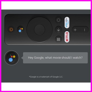 XẢ HÀNG  (Chính Hãng Xiaomi) Xiaomi Mi TV Stick 2K HDR Lõi Tứ Dolby DTS HD Giải Mã Kép Android 9.0 Làm Việc Với Google A