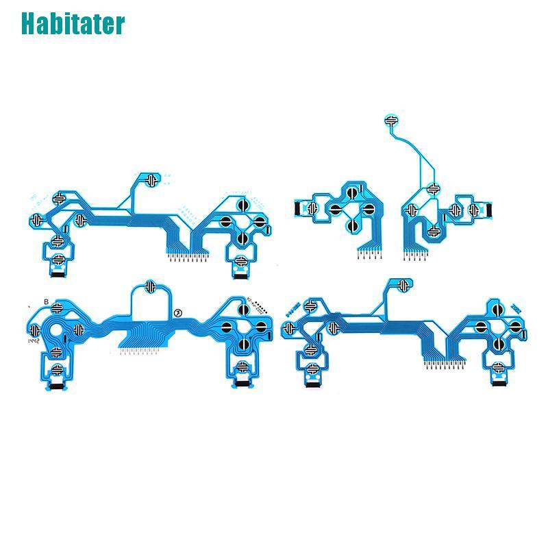 Miếng Film Xanh Lam Dán Bảo Vệ Màn Hình Điều Khiển Chơi Game PS4 DS4 PRO JDM 050 040 030