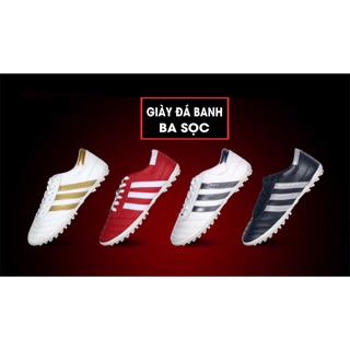 Giày Đá Banh Nam Ba Sọc