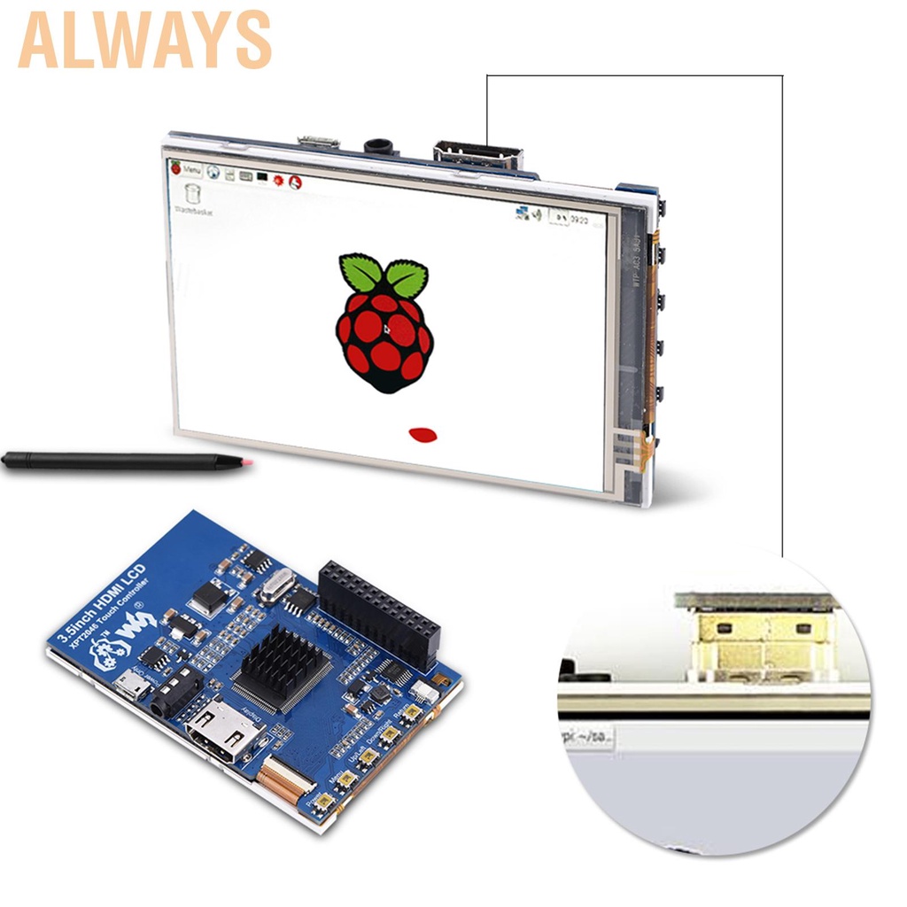 Màn Hình Lcd 3.5 Inch Cho Raspberry Pi