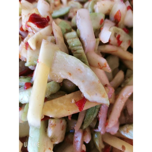 MẮM DƯA MẮM BỎ NGON NHÀ LÀM - 500G