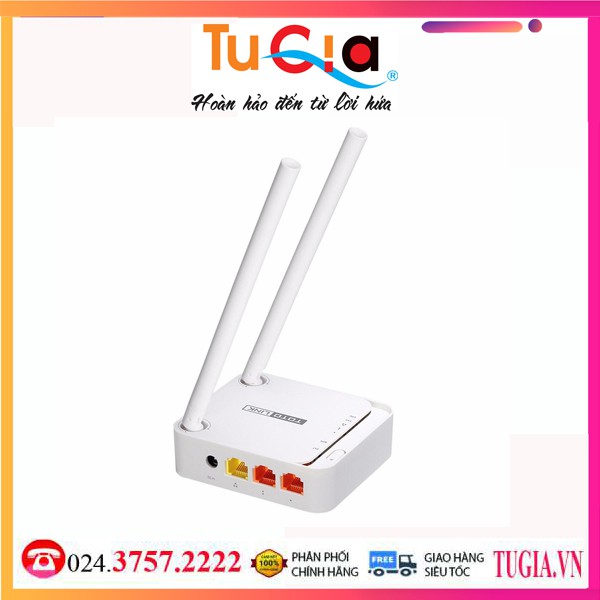 Bộ Phát Wifi Chuẩn N Tốc Độ 300Mbps TotoLink N200RE V3- Hàng chính hãng