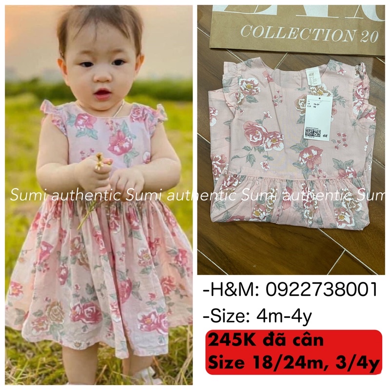 Váy hm bé gái vợt sale