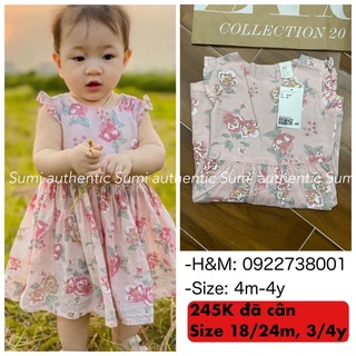 Váy hm bé gái vợt sale