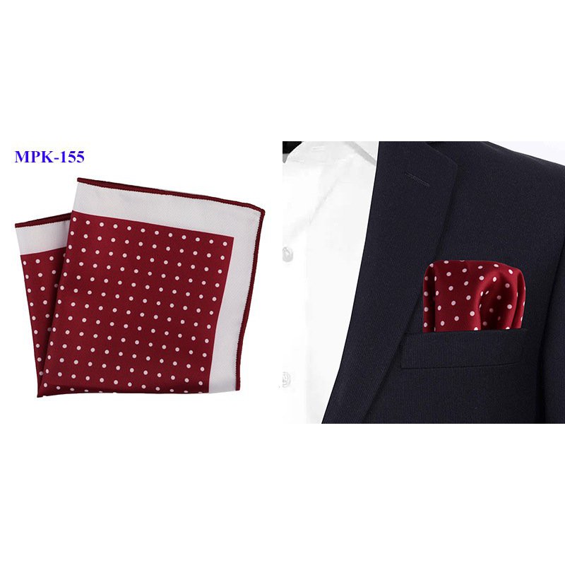 Pocket square - Khăn cài túi áo vest cho nam mẫu mới 2021